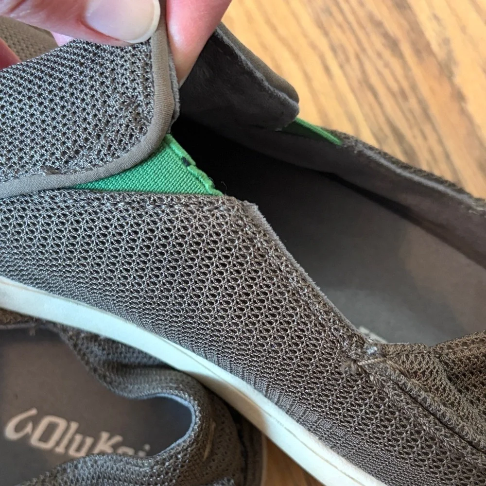 OluKai NWT Nohea Mesh Slip On Sneakers 11.5